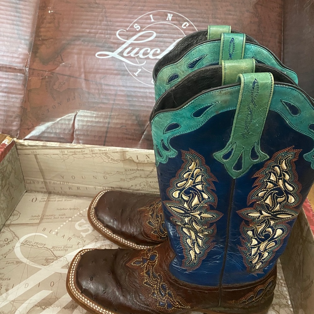 Lucchese Cowgirl Boots